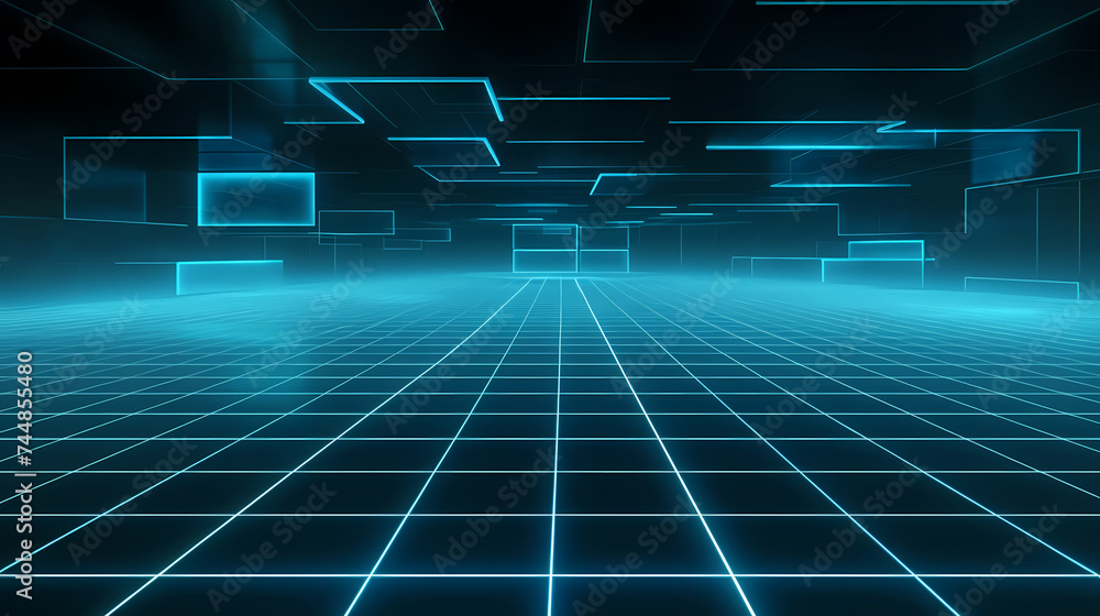 Dark mesh on background, big data and cybersecurity Dark mesh on background, big data and cybersecurity