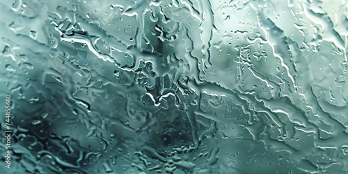 Glass background - glass texture