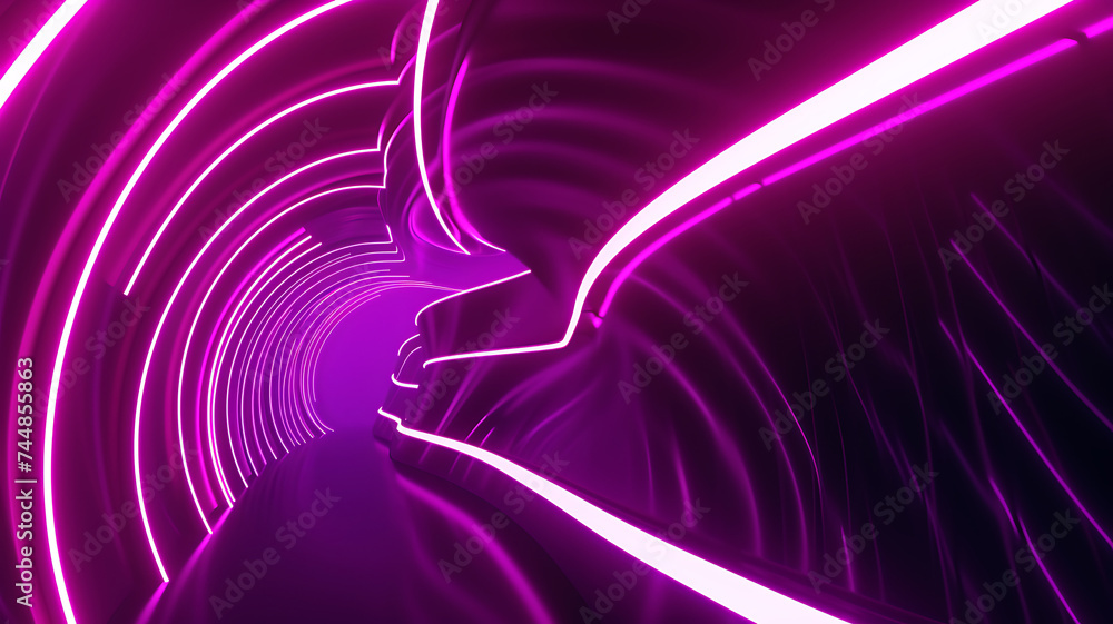 3d rendered spiral speed of light abstract background wallpaper