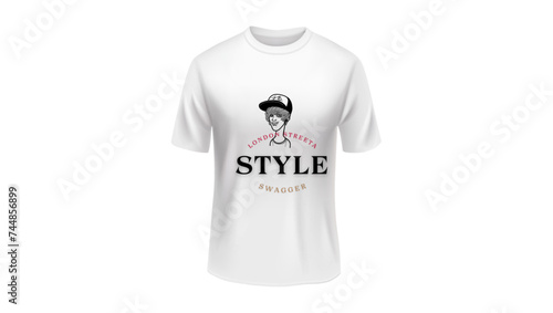 Rock the streets with this edgy T-shirt inspired by the dynamic fashion culture of London. Stand out from the crowd with effortless style.