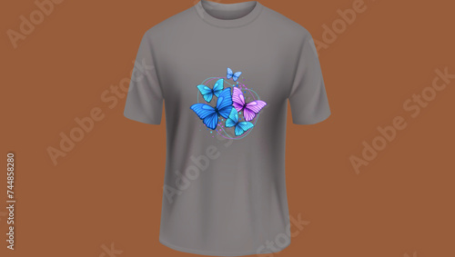 Soar above the city skyline with this stylish T-shirt that captures the majestic beauty of Manhattan. Elevate your look to new heights.