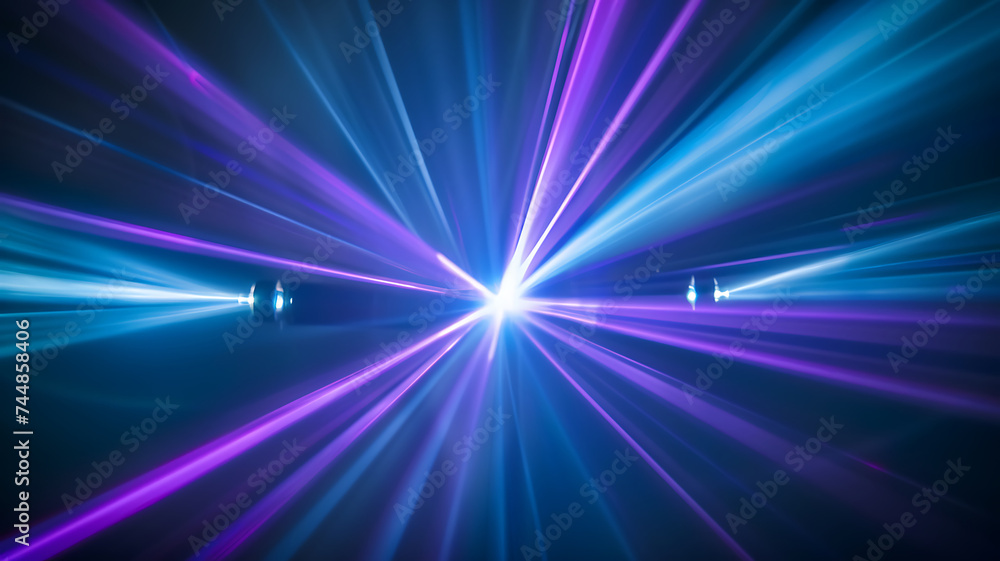 3d rendered speed of light neon wallpaper