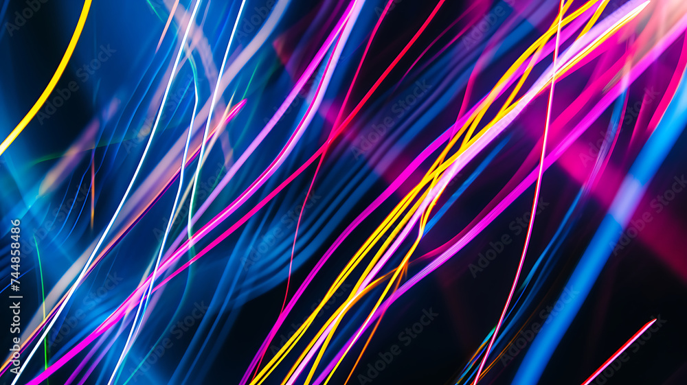 3d rendered Abstract curve light lines background, dynamic colorful image. 3d rendered Abstract curve light lines background, dynamic colorful image.