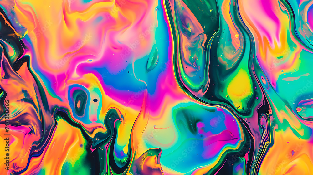 Abstract colorful background. Beautiful bright colors.