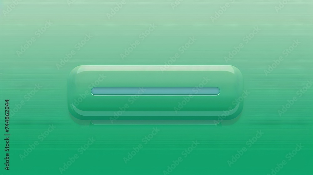 cute green rectangle WEB UI Button beginner cute green rectangle WEB UI Button beginner