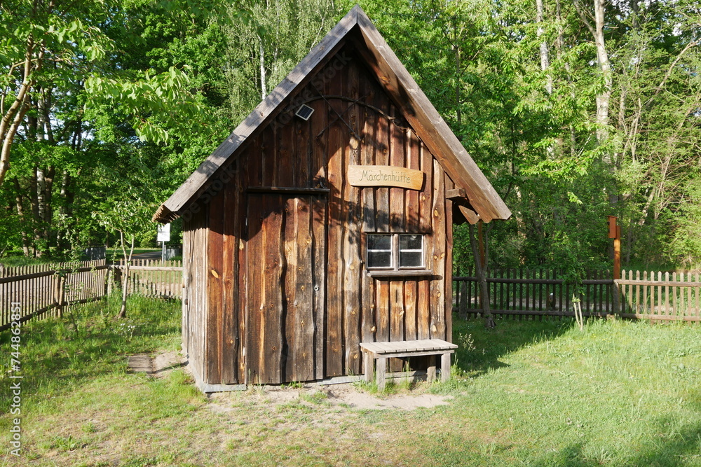 Schuppen im Erlichthof Rietschen ein sorbisch-sächsisches Dorf in der Oberlausitz Schuppen im Erlichthof Rietschen ein sorbisch-sächsisches Dorf in der Oberlausitz
