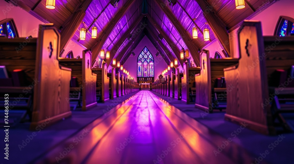 Church, religious concept. Background with selective focus and copy space Church, religious concept. Background with selective focus and copy space