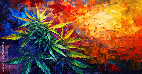 Marijuana Artwork © Afromatic