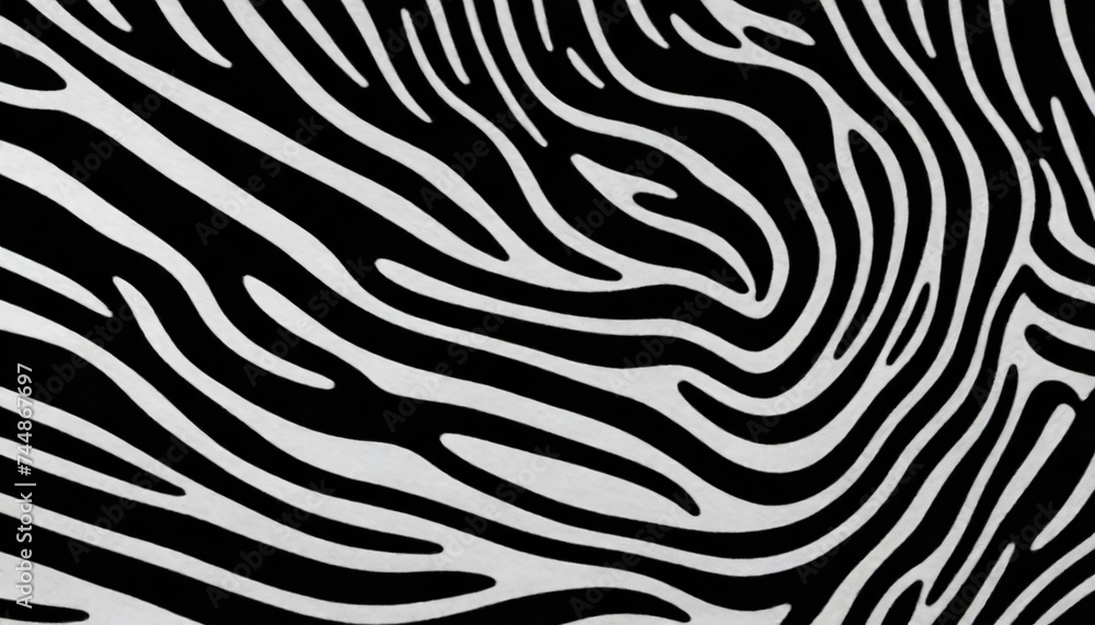 zebra skin pattern