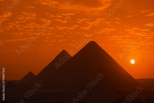 Pyramid of Giza