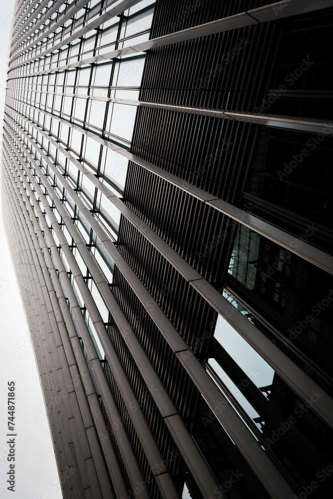Naklejka premium abstract modern building