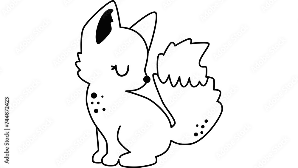 Black and White Animals Black and White Animals