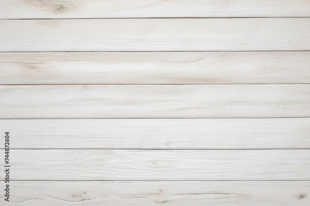Fototapeta premium white wood wall wooden plank board texture background