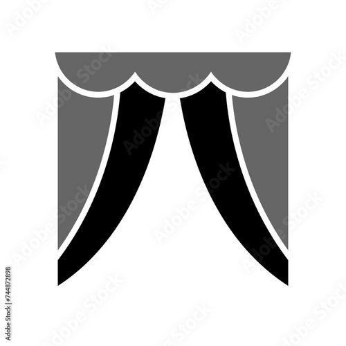 Curtain icon PNG