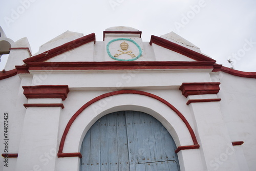 ancient churches in lambayeque peru photo