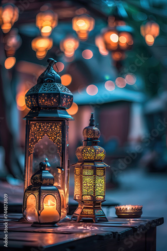 Ramadan background 