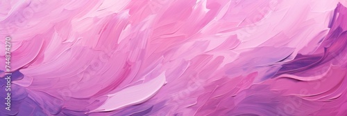 Abstract pink oil paint brushstrokes texture pattern contemporary painting wallpaper background