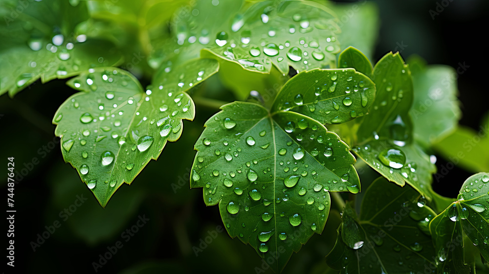 The delicate veins and textures of a leaf, each tiny detail a masterpiece of nature's desi The delicate veins and textures of a leaf, each tiny detail a masterpiece of nature's desi