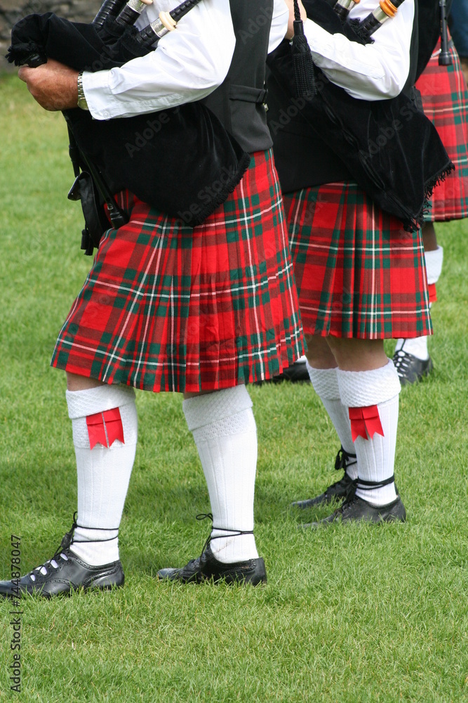Obraz premium kilts and socks