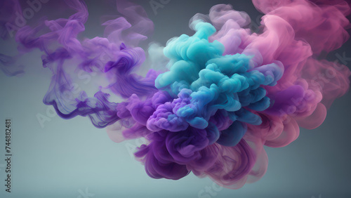 smoke background abstract 