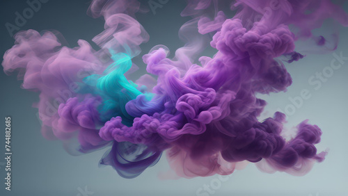 smoke background abstract 
