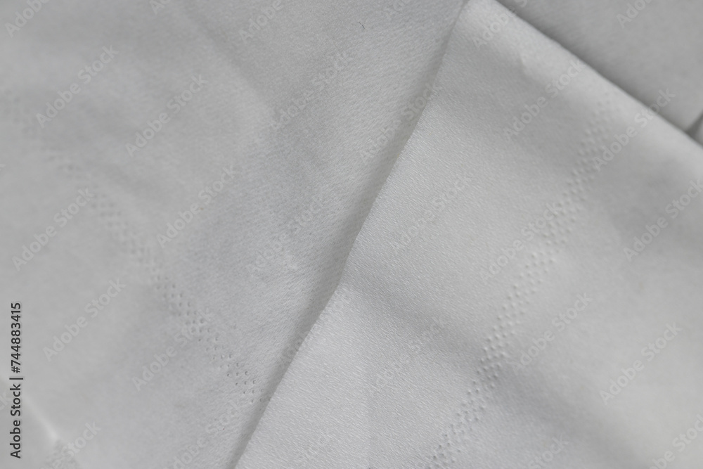 sheets of white napkins made from natural ingredients sheets of white napkins made from natural ingredients