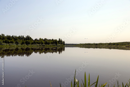 a wide river in eastern Europe  the Neman