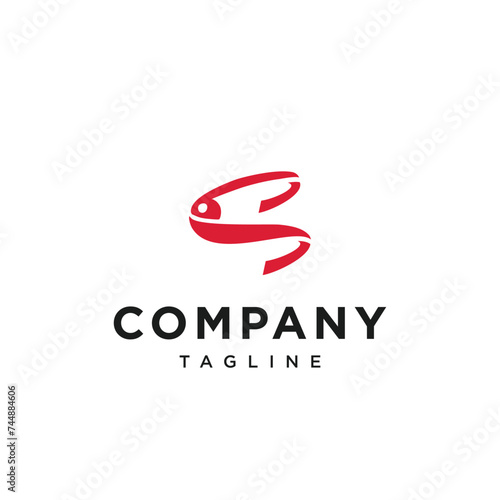 Slingshoot Logo vector icon template.eps