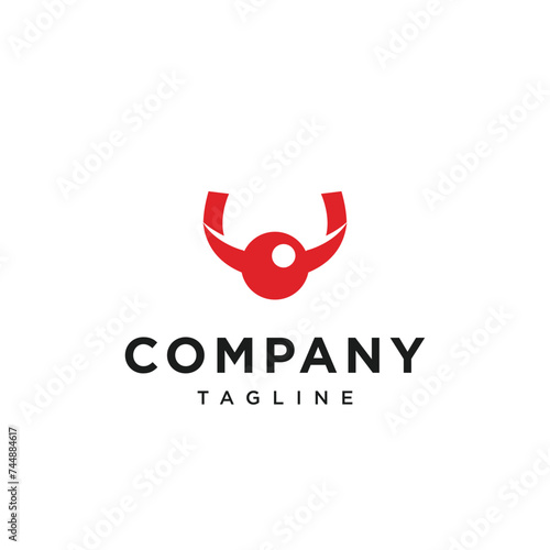 Slingshoot Logo vector icon template.eps