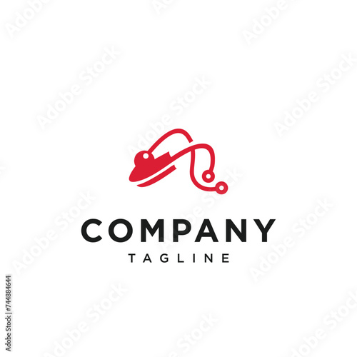 Slingshoot Logo vector icon template.eps