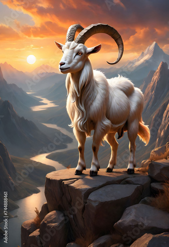 capricorn goat photo