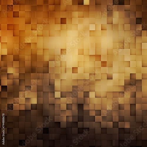 Abstract Tan Squares design background