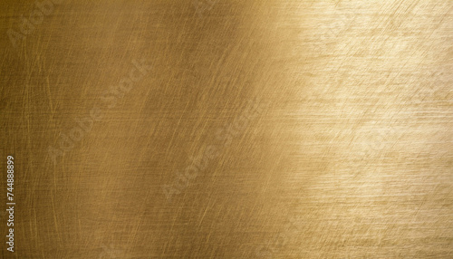 Brushed brass plate background texture, industry and graphic resources