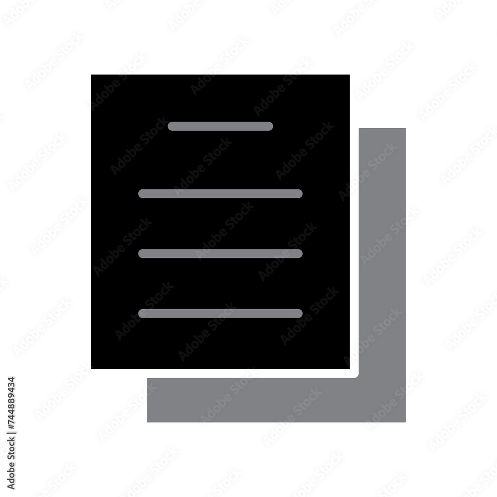 Document icon PNG