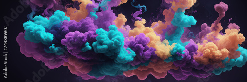 diversity of realms or diversity of the mind or diversity of fractal or background smoke, background abstract or abstract colorful background, BG UNLIMited 100% or wallpaper abstract or abstract color photo