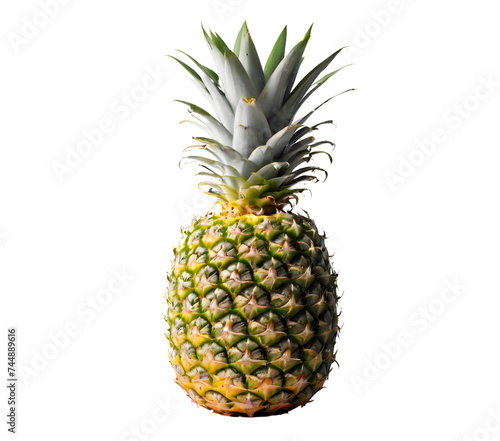 Pineapple on a transparent background