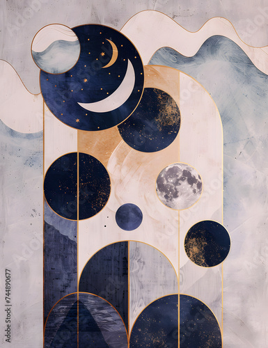 Abstract Celestial Geometry