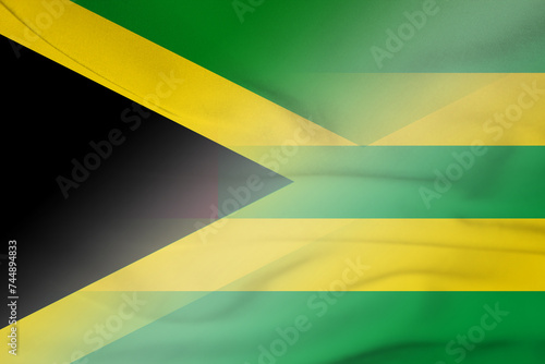 Jamaica and Togo official flag transborder negotiation TGO JAM