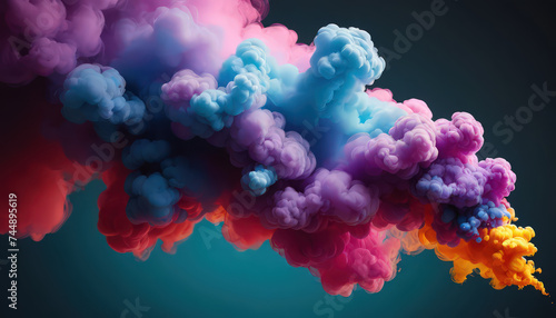 explosion of smoke or background smoke, background abstract or abstract colorful background, BG UNLIMited 100% or wallpaper abstract or abstract colorful wallpaper HD, bg 4K, bg 8K, background present © BG UNLIMited 100%