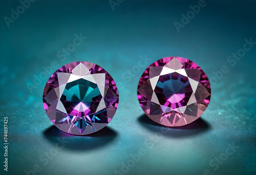 Alexandrite Gemstone  Precious  Luxury  Jewelry  Gem  Fashion  Accessories  Sparkle  Glitter  Expensive  Rare  Shiny  Elegant  AI Generated