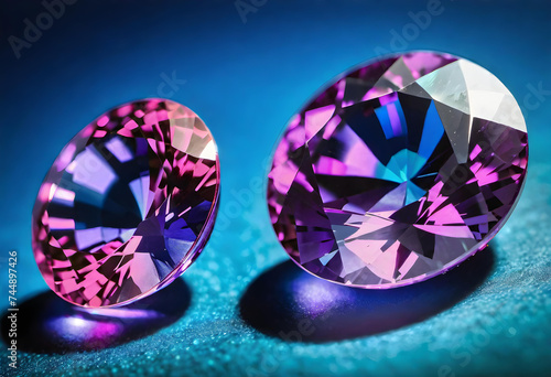 Alexandrite Gemstone  Precious  Luxury  Jewelry  Gem  Fashion  Accessories  Sparkle  Glitter  Expensive  Rare  Shiny  Elegant  AI Generated