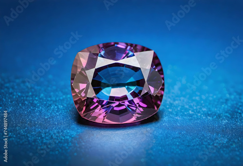 Alexandrite Gemstone, Precious, Luxury, Jewelry, Gem, Fashion, Accessories, Sparkle, Glitter, Expensive, Rare, Shiny, Elegant, AI Generated