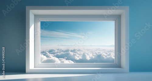  A window to the sky s serenity