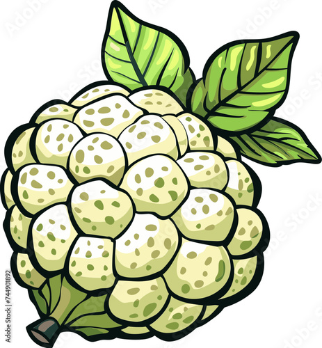 The Culinary Marvels of Custard Apples Innovative Recipes and Gastronomic Delights
