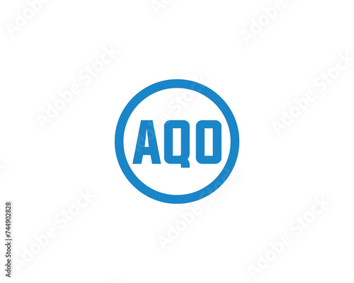 Free Download AQO logo design vector template - GFXLoad