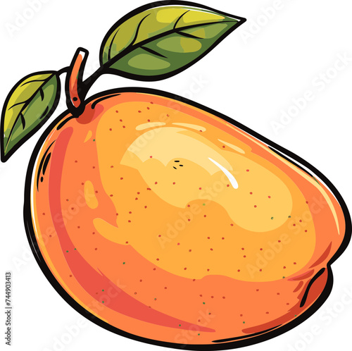 Sweet Soliloquy Mango Lyrical Presence on the Palate