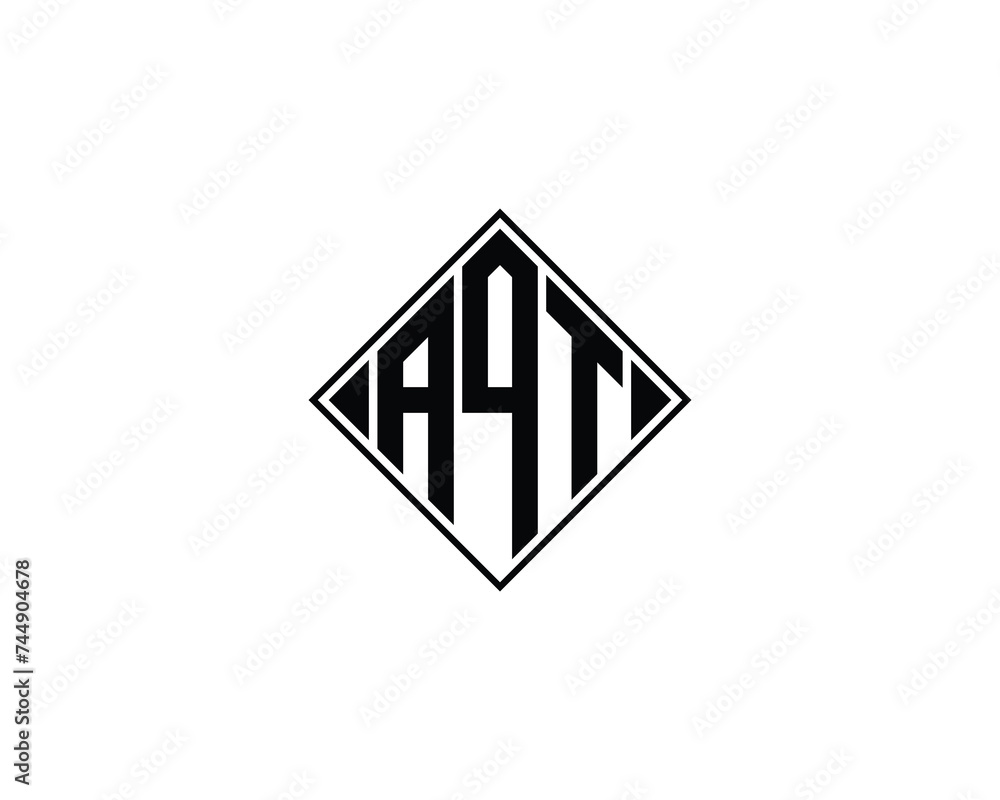 AQT Logo design vector template AQT Logo design vector template