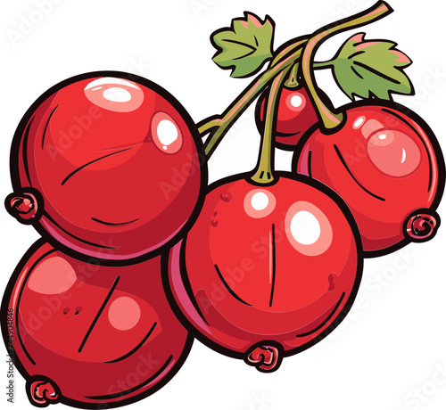 Red Currant Fruit A Nutritional Treasure Trove for Wellbeing and Vitality