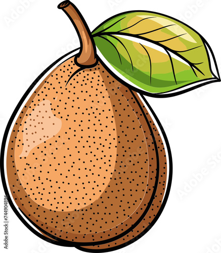 Sapodilla Reverie Drift Away on Waves of Tropical Flavor