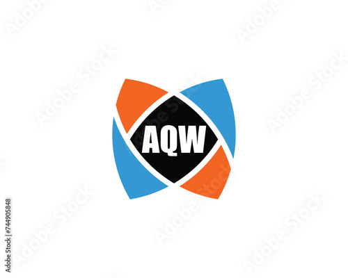 AQW logo design vector template Free Download AQW logo design vector template - GFXLoad